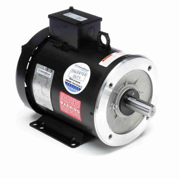 Marathon 5 Hp Variable Speed Motor, 3 Phase, 1800 Rpm, Y1372 Y1372 - main